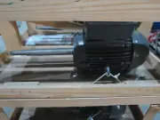Weg 5 HP electric motor 20487903 230 60 HZ B14RD single phase