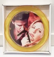 Buffy The Vampire Slayer 7" Gold novelty Wall clock New Sarah Michelle Gellar