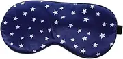 Anneome Adorable Sleep Eye Mask Breathable Imitated Sleep Mask for Travel Office Outdoor and Camping Lightweight Comfortable Fit for Restful