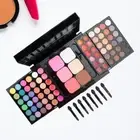 Eye Makeup Palette Face Powder Lip Gloss Makeup Kit for Party Wedding Girls