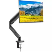 Single Monitor Arm Mount Desk Stand for 13"-32" Screen up to 9.1kg VESA
