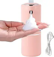 Automatic Soap Dispenser | Automatic Soap Dispenser Foam Touchless,280ml Adjustable Hand Dish Liquid Lotion Holder with Sensor for Bathroom Kitchen Hotel