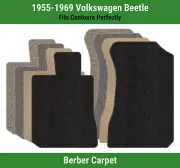 Lloyd Berber Front Row Carpet Mats for 1955-1969 Volkswagen Beetle (for: Volkswagen)
