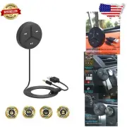 Hands-Free Bluetooth Adapter with Built-In Noise Cancelling for Cars & Homes