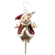 Steiff 007262 Ornament Santa Palmous Wool 12Cm