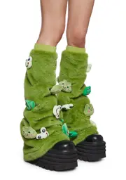 [Club Exx] Froggy Lovin Leg Warmers