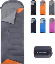 Sleeping Bags for Adults Backpacking Lightweight Waterproof- Cold Weather