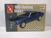 AMT ERTL 1969 FORD MUSTANG MACH I - PLASTIC MODEL KIT ©2005 1:25 NEW!