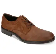 Kenneth Cole Unlisted 258315 Mens Buzzer Oxfords Dress Shoes Brown Size 11 M