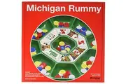 Pressman Michigan Rummy The Perfect Blend of Rummy and Poker for an Entirely New Game Experience, 5"