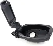 A2056303204 Fuel Cap Cover Surround Assembly Compatible For Benz W205 2013-2016 C Class 2056303204 Fuel Tank Cap Cover Assembly