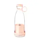 Electric Juicer Cup 6 Blades Blender Milkshake Machine USB Portable Fruit Milk M