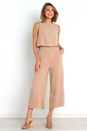 [PUP8] Nicola Pants - Brown 6 Brown