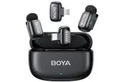 Boya Mini 12 Wireless Microphone Type-C and Lightning (Black)