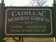 4-Cadillac Memorial Gardens West Cemetery plots, Westland, MI in Garden of Truth