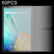 50 Pcs 0.26Mm 9H Tempered Glass Film For Blackview Tab 10 - 2.5D