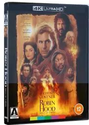 Robin Hood: Prince Of Thieves (1991) 4K Ultra HD (Region Free) New & Sealed