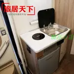 🎉臺灣發貨房車改裝配件電磁爐拖車拖掛迷你小型圓形電磁爐商用火鍋電磁爐