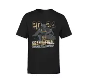 PENRITH PANTHERS 2024 NRL GRAND FINAL TIDWELL CARTOON MASCOT MENS TEE T-SHIRT