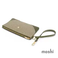 在飛比找博客來優惠-Moshi Wristlet Clutch 手腕包 橄欖綠