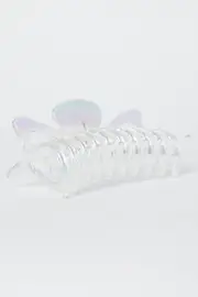 Metallic Iridescent Claw Clip