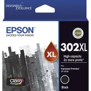 Epson 302XL Black Ink Cartridge (Original)