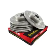 Protex Front + Rear Disc Brake Rotors for Audi Coupe 2.6E V6 2.8 V6