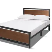 Royal Sleep King Bed Frame Solid Wooden Pine with