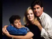 Kirk Cameron Joanna Kerns Alan Thicke in Growing Pains 1989 TV Old Photo 2