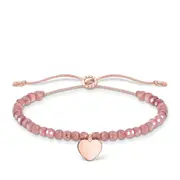 Thomas Sabo Charm Club - Heart with Jasper Rose Gold Bracelet