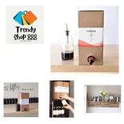 Sherry Vinegar De Jerez by , 50 Solera Aged in Oak Barrels, Made from 100% P...