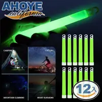 在飛比找PChome24h購物優惠-【Ahoye】6寸野外緊急照明螢光棒 (12支) 發光棒 夜