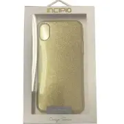 Incipio Design Drop Proof Scratch-Resistant Case Cover for iPhone Gold Glitter