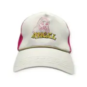 Bratz Dolls Hat White Pink Black Kids Youth Flexfit Cap New