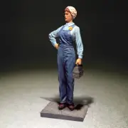 NEW! Rosie the Riveter circa 1941-1945 Britains #10059 "We Can Do It!"