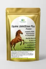 Premium Horse Equine MSM Chondroitin Glucosamine Powder 2kg Vet Formulated Joint
