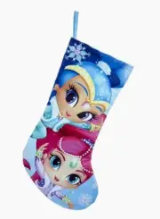 Shimmer & Shine 19" Printed Stocking by Kurt Adler NEW & On SALE!