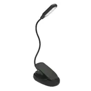 LED Book Reading Book Light Clip on Bed Rechargeable 3-Level Brightness Lamp