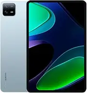 [Xiaomi] Pad 6 WiFi Version 11 inches 144Hz 8840mAh Bluetooth 5.2 Four Speakers 13 Mp Camera (128Gb + 6Gb, Mist Blue)