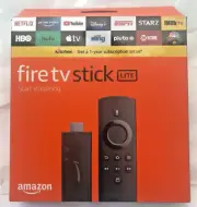 AMAZON FIRE TV STICK LITE w/ALEXA VOICE REMOTE NEW FACTORY SEALED FREE SHIPPING