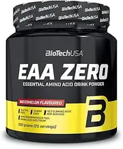 BioTechUSA EAA Zero Flavoured Dietary Supplement Drink Powder with Essential Amino acids, L-glutamine and sweeteners, 350 g. Watermelon