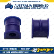 SuperPro 19mm Rear Sway Bar Mount Bush Kit for Holden Frontera MX 1999-2003
