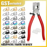 10/20 Key Fob Hardware Keychain Split Ring Wrist Wristlets Cotton Tail Clip Ring