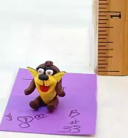 Dollhouse miniature 1/12th scale Taz #33B