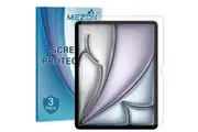 [Set of 3] Apple iPad Air 13" (2024) M2 Ultra Clear Film Screen Protector by MEZON Case and Pencil Friendly (iPad Air 13" M2, Clear)