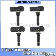 4Pcs TPMS Tyre Pressure Sensor 40700-9322R for Renault Clio Master Trafic Kango