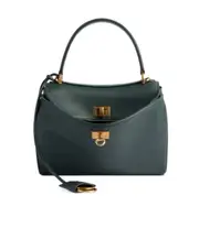 Balenciaga Rodeo Mini Top Handle Bag One size pine green