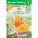 World of Reading Level 1 Winnie the Pooh Tales of Kindness 小熊維尼：善良的故事 (4則故事)