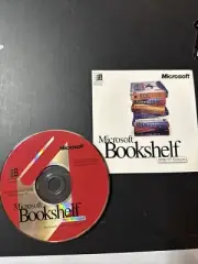 MICROSOFT BOOKSHELF 1996-1997 EDITION MULTIMEDIA REFERENCE LIBRARY