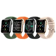 Medicoswatch GH90 Men Bluetooth Calling Smartwatch Voice Assistant Pressure test
